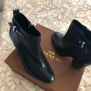 Beautiful Coach Leather boots